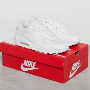 Air Max 90 Triple white size 12.5 Mens